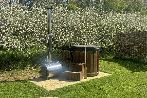 The Orchard Hut