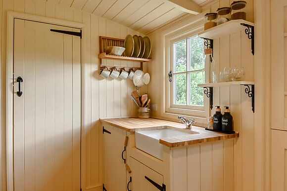 The Orchard Hut