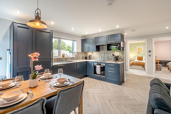 Thistle Blue Cottage