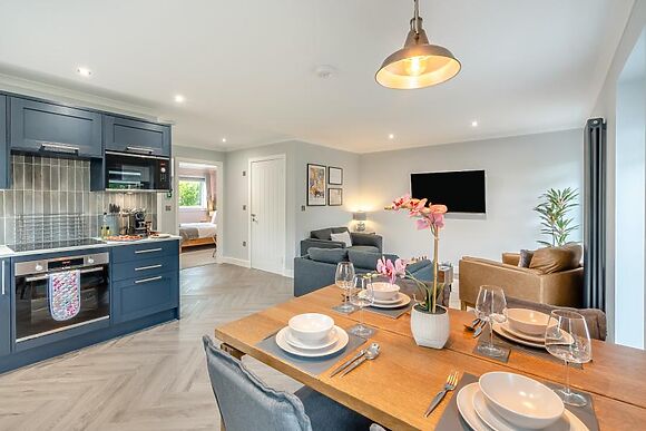 Thistle Blue Cottage