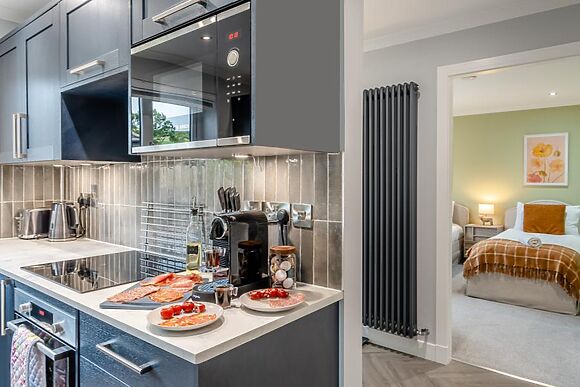 Thistle Blue Cottage