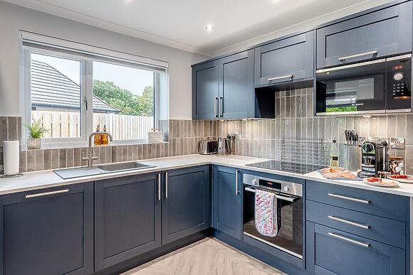 Thistle Blue Cottage