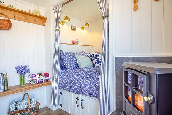 Plas Uchaf Farm Shepherds Hut