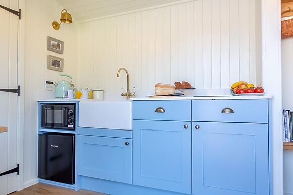 Plas Uchaf Farm Shepherds Hut