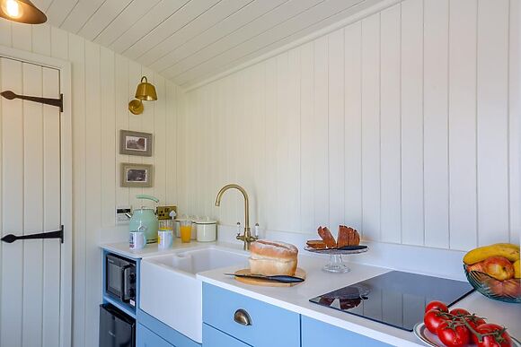 Plas Uchaf Farm Shepherds Hut