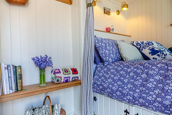 Plas Uchaf Farm Shepherds Hut