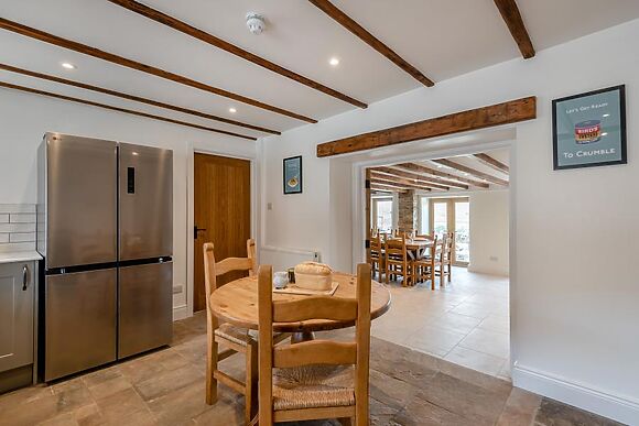 The Farmhouse At Dykeheads Farm