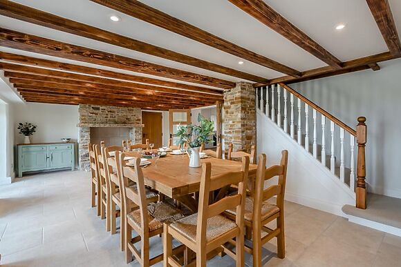 The Farmhouse At Dykeheads Farm