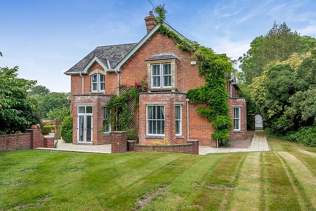 Blashford Manor