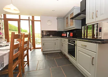 Well equipped kitchen area