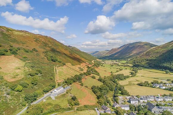 Pen Y Garreg Stabal
