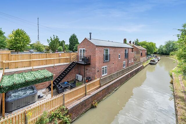 Wharf House Canal
