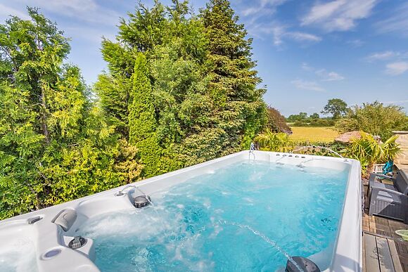 Jurassic Spa Retreat