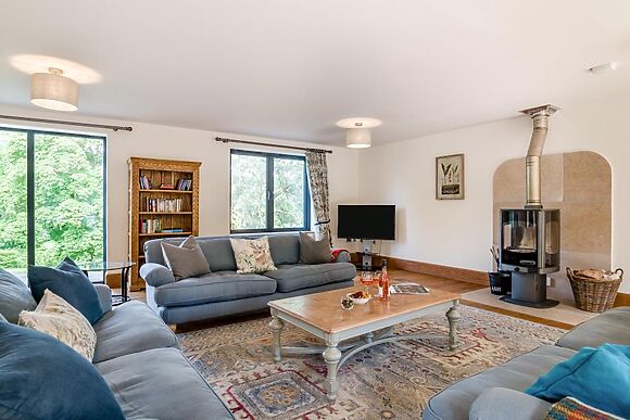 Woodchester Valley House