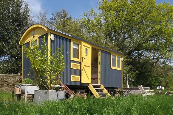 Tucked Away Hut