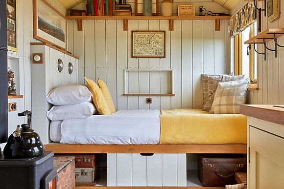 Tucked Away Hut