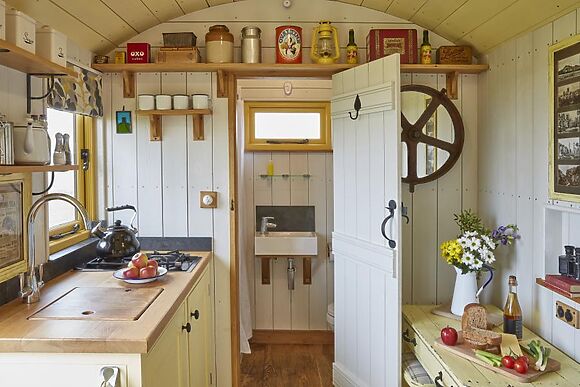 Tucked Away Hut