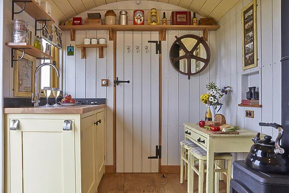 Tucked Away Hut