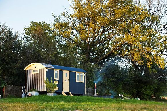 Tucked Away Hut