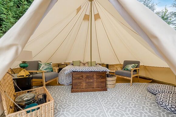 The Goose Tent