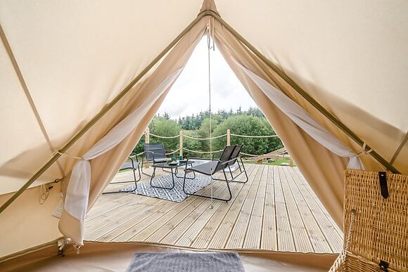 The Goose Tent