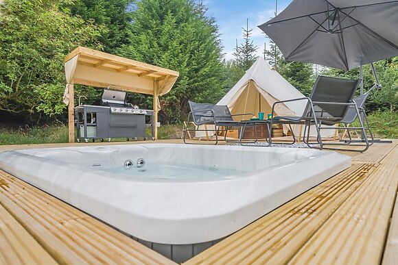 The Goose Tent