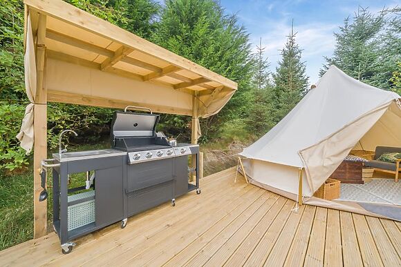 The Goose Tent