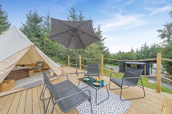 The Goose Tent