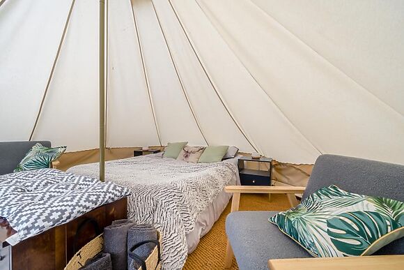 The Goose Tent