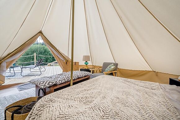 The Goose Tent