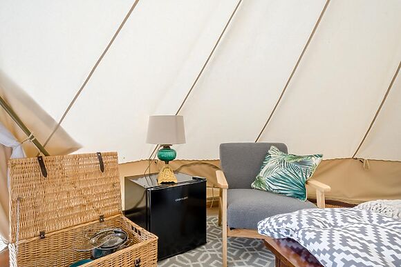 The Goose Tent
