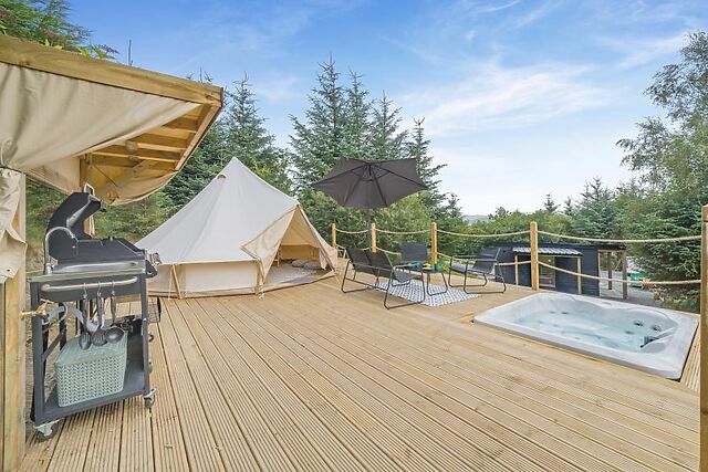 The Goose Tent