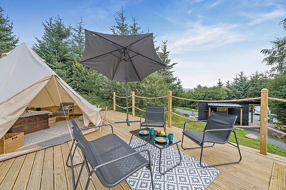 The Duck Tent