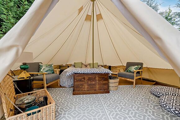 The Duck Tent