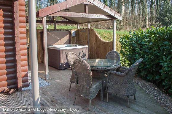 Nuthatch Lodge Woodlands Collection