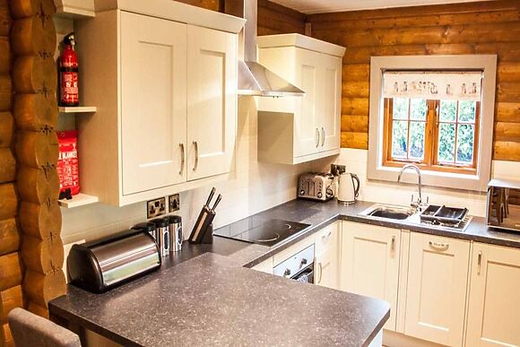 Nuthatch Lodge Woodlands Collection