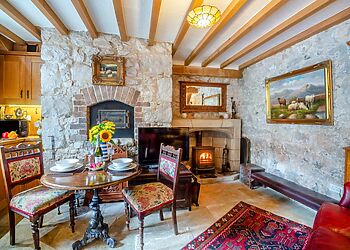 Hen Wrych Hall Tower