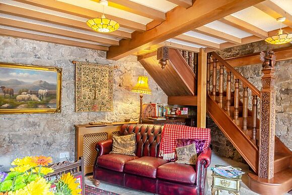 Hen Wrych Hall Tower