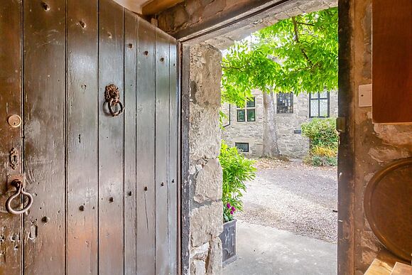 Hen Wrych Hall Tower