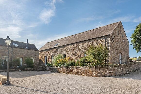 Great Gathering Barn At Hilltop