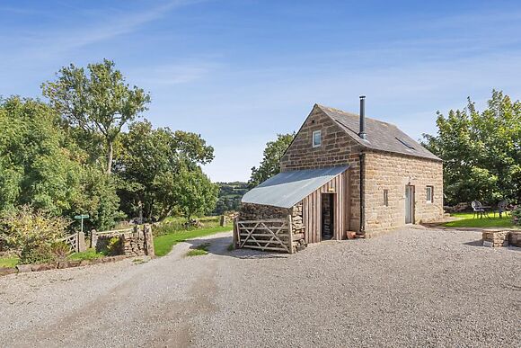 Little Barn At Hilltop