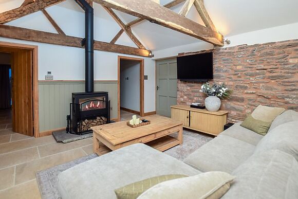 Rowlesford Farm Barns Stone Barn