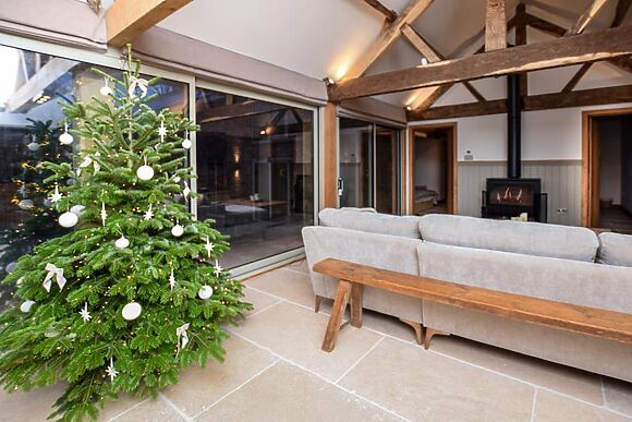 Rowlesford Farm Barns Stone Barn