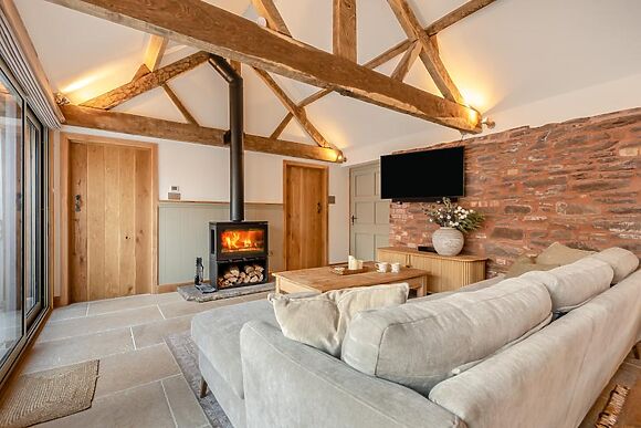 Rowlesford Farm Barns Stone Barn