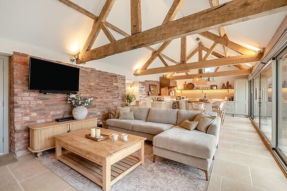 Rowlesford Farm Barns Stone Barn