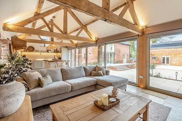 Rowlesford Farm Barns Stone Barn