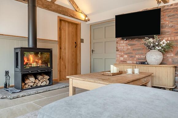 Rowlesford Farm Barns Stone Barn