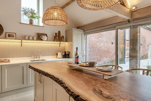 Rowlesford Farm Barns Stone Barn