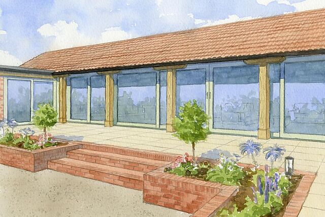 Rowlesford Farm Barns Stone Barn