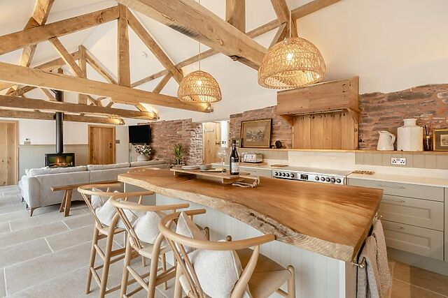 Rowlesford Farm Barns Stone Barn